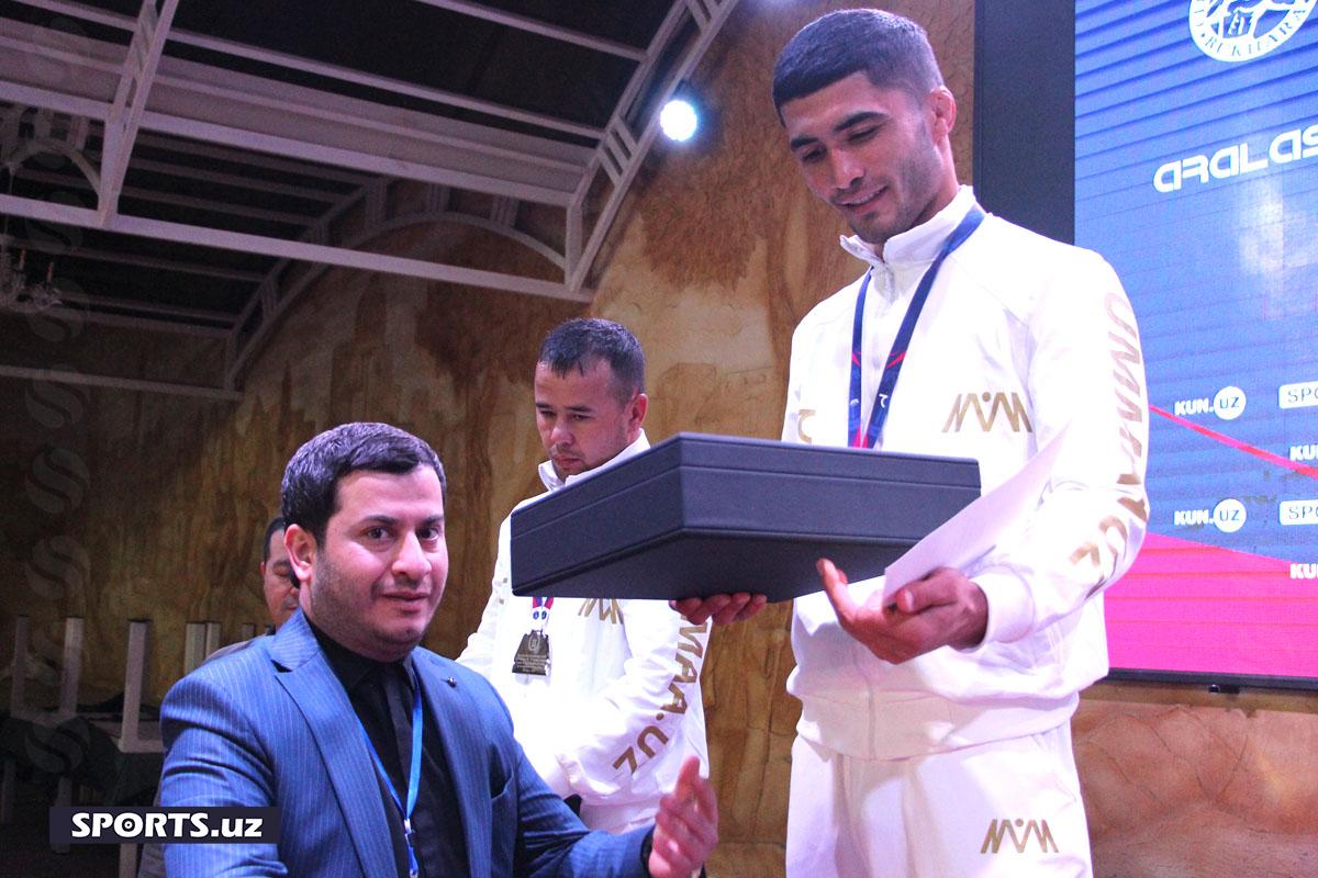 MMA. Uzb Cup - Sovrindorlar