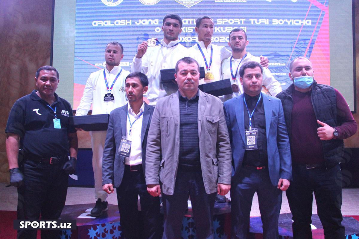 MMA. Uzb Cup - Sovrindorlar