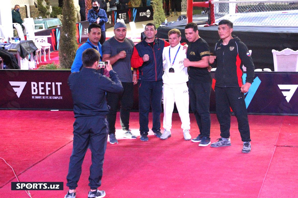 MMA. Uzb Cup - Sovrindorlar