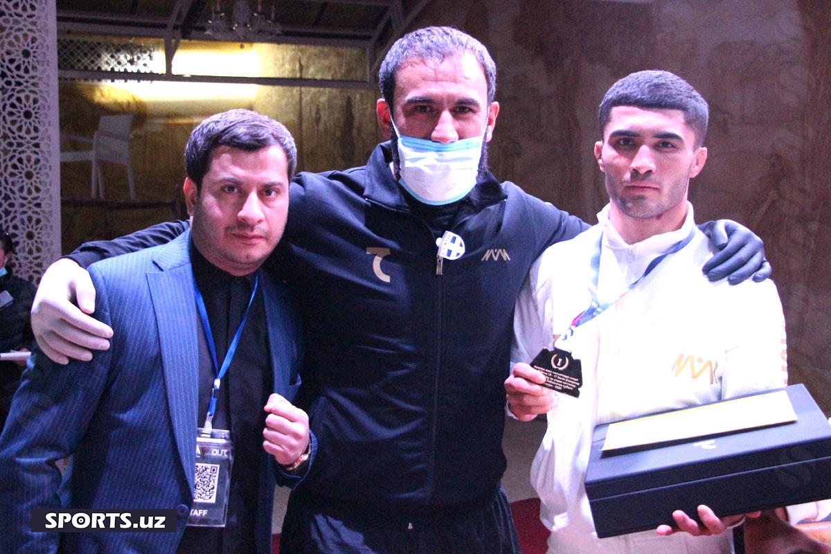 MMA. Uzb Cup - Sovrindorlar