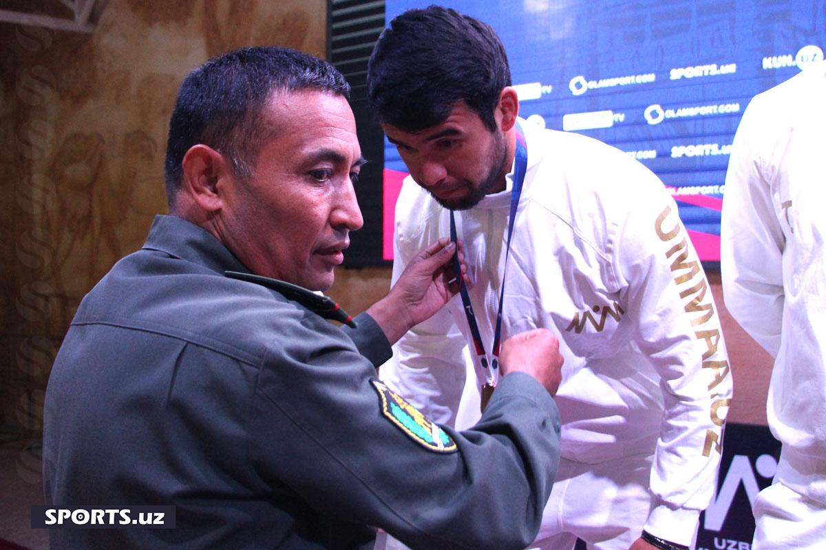 MMA. Uzb Cup - Sovrindorlar