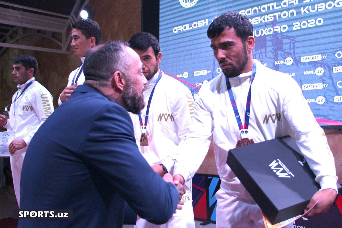 MMA. Uzb Cup - Sovrindorlar