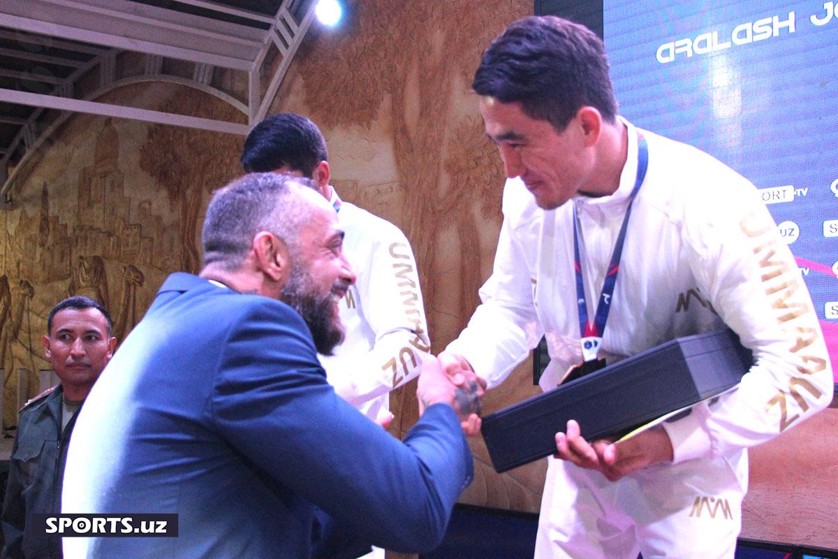 MMA. Uzb Cup - Sovrindorlar