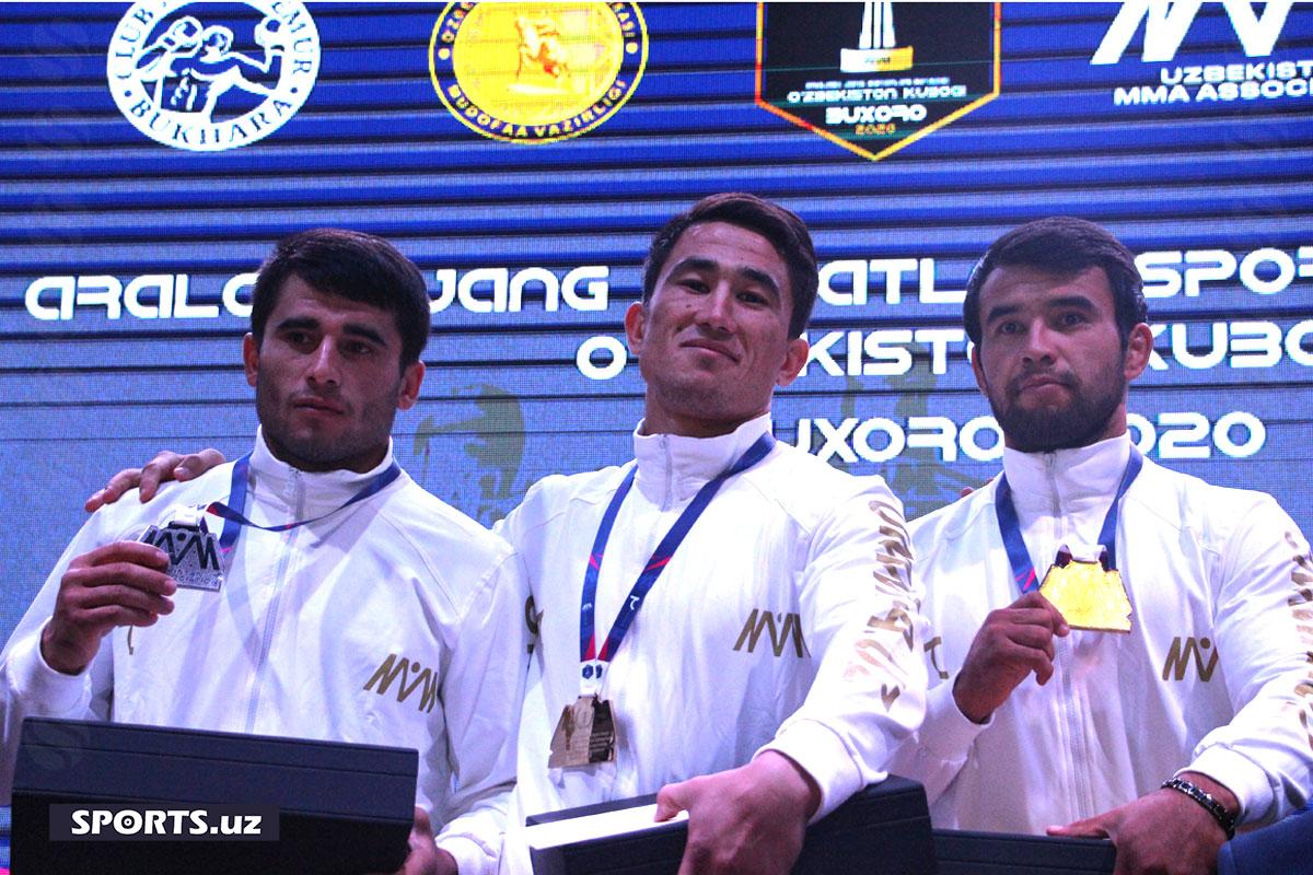 MMA. Uzb Cup - Sovrindorlar