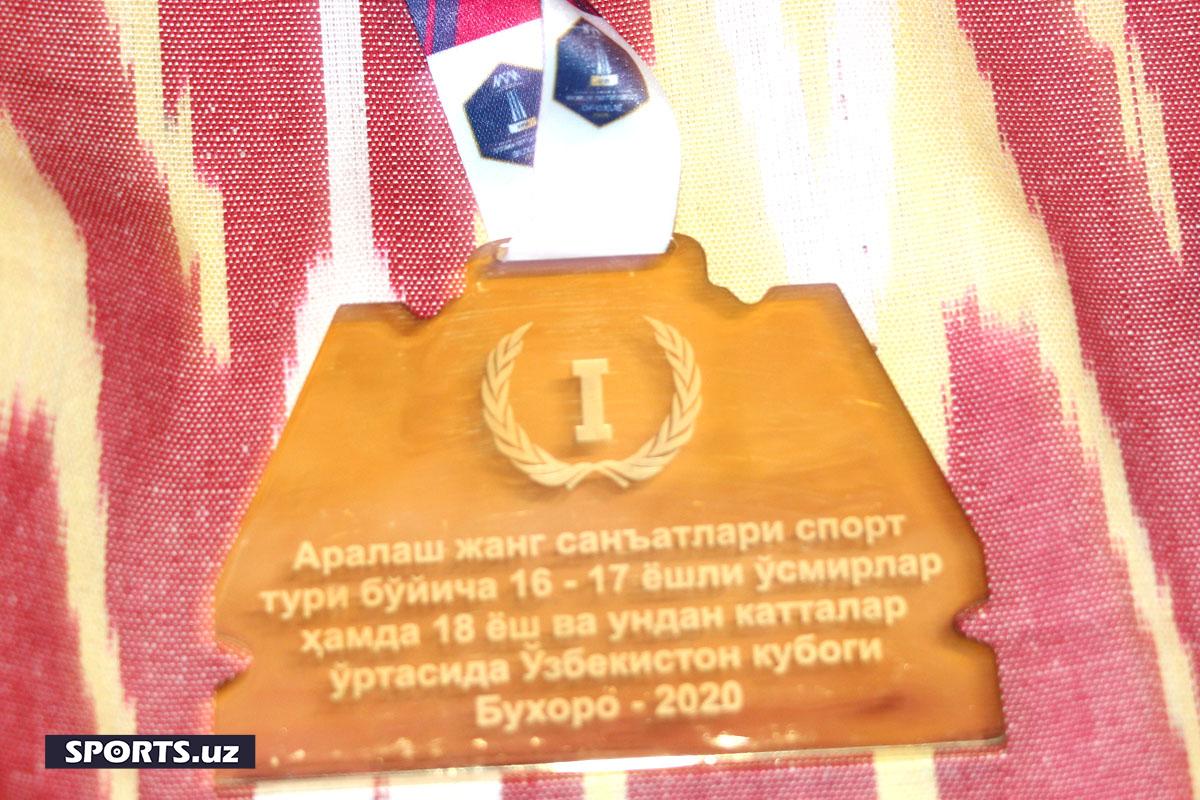 MMA. Uzb Cup - Sovrindorlar