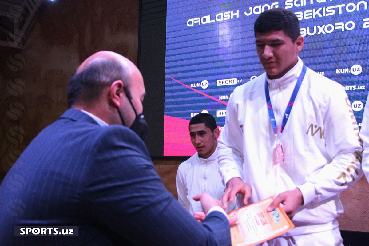 MMA. Uzb Cup - Sovrindorlar
