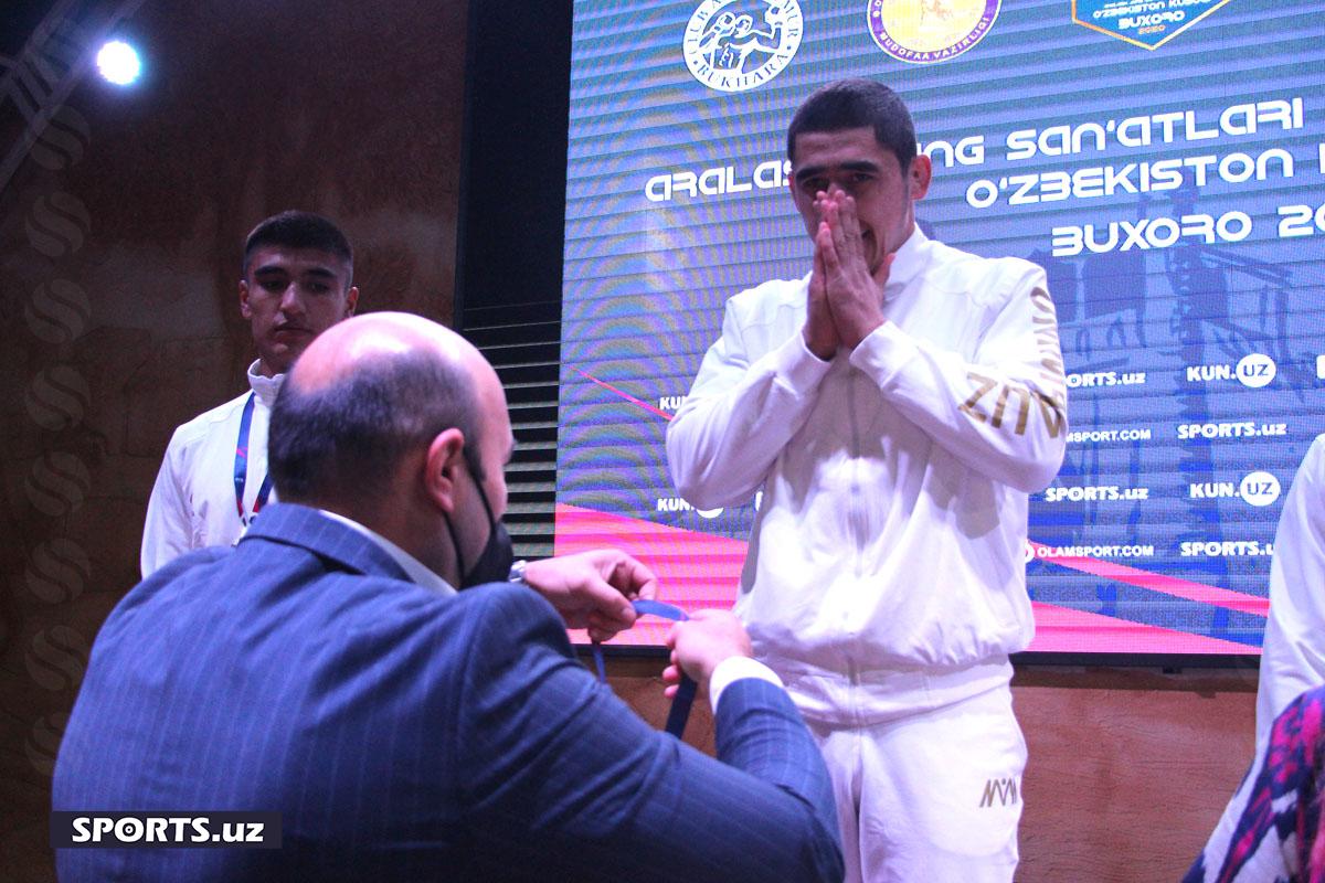 MMA. Uzb Cup - Sovrindorlar