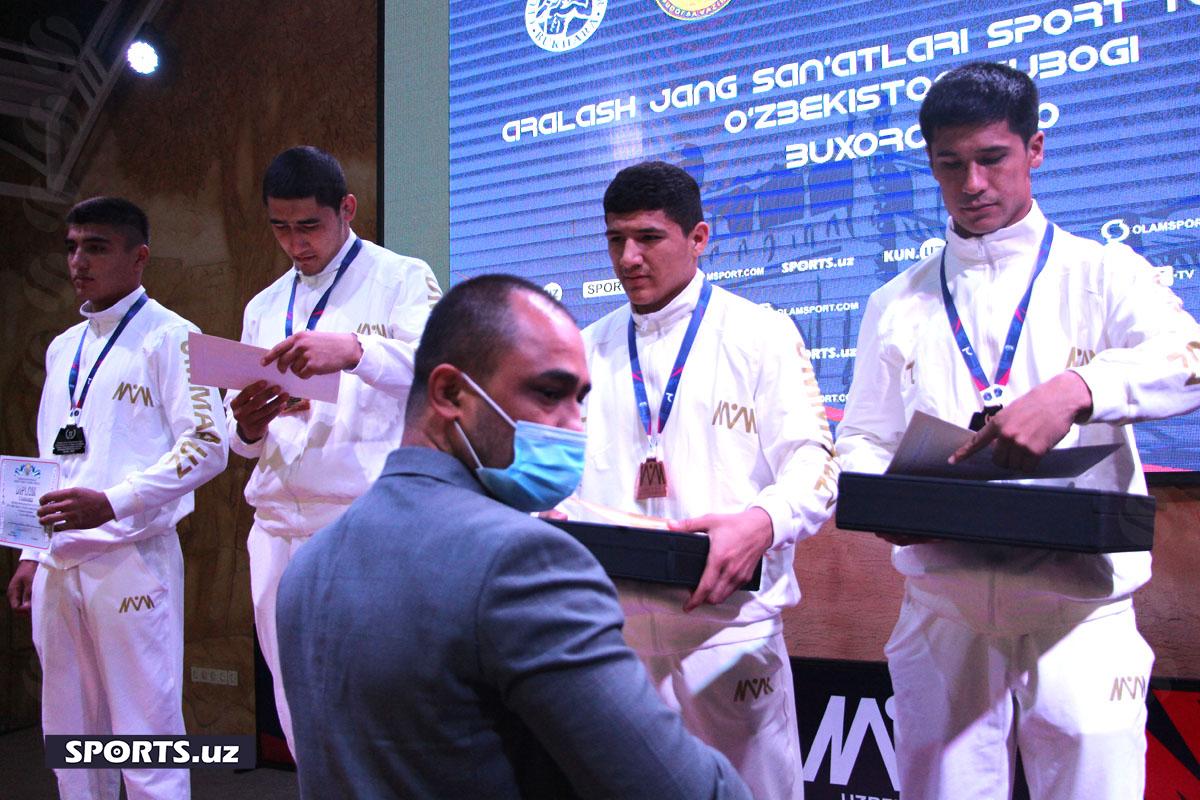 MMA. Uzb Cup - Sovrindorlar