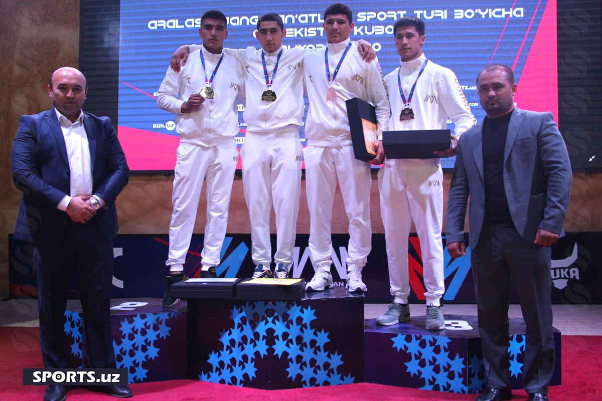 MMA. Uzb Cup - Sovrindorlar