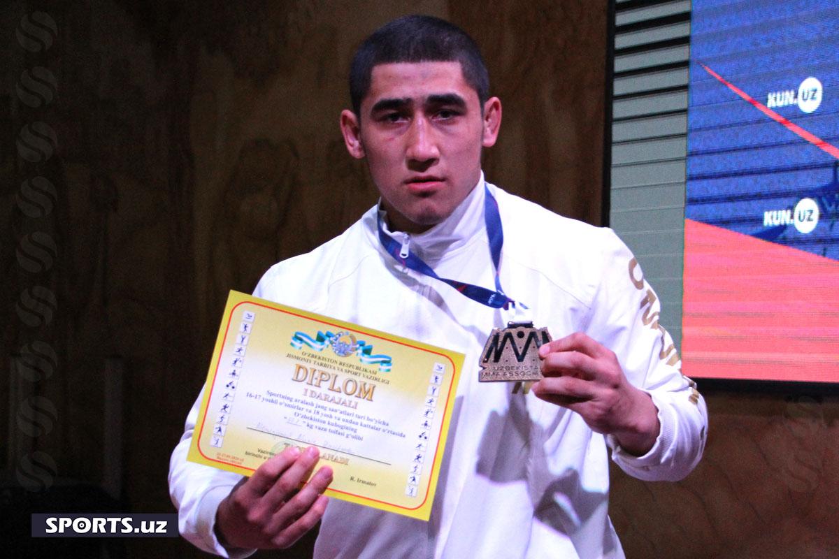 MMA. Uzb Cup - Sovrindorlar