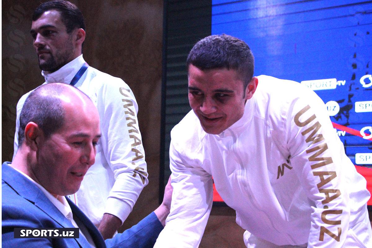 MMA. Uzb Cup - Sovrindorlar