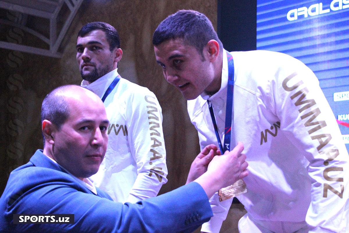 MMA. Uzb Cup - Sovrindorlar