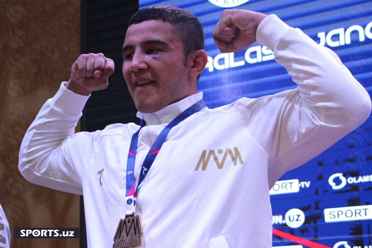 MMA. Uzb Cup - Sovrindorlar