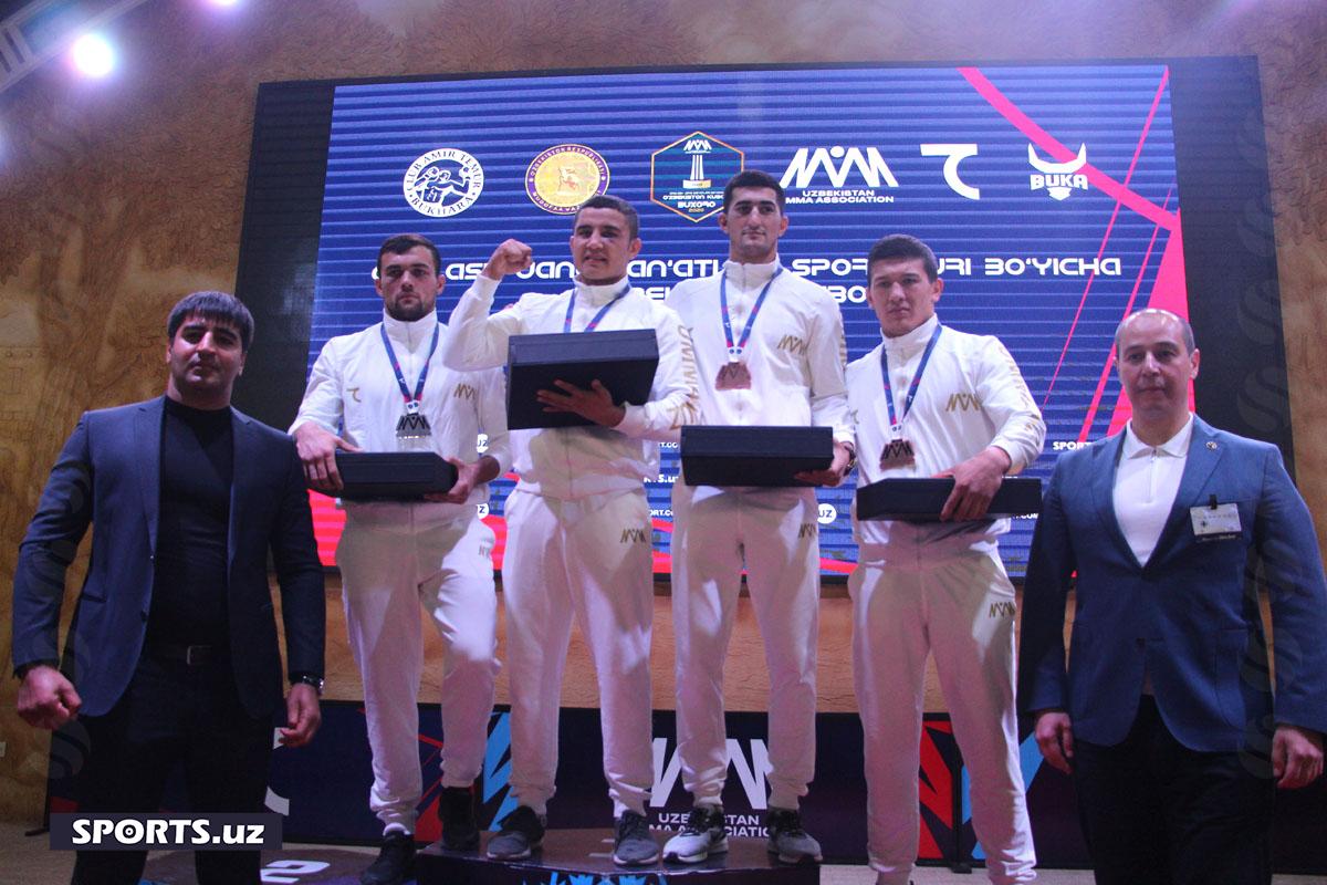 MMA. Uzb Cup - Sovrindorlar