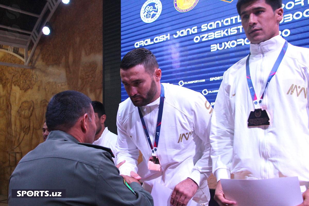 MMA. Uzb Cup - Sovrindorlar