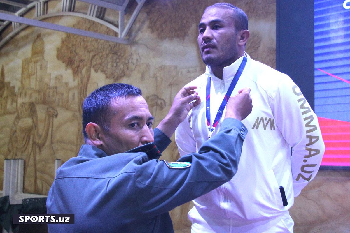 MMA. Uzb Cup - Sovrindorlar