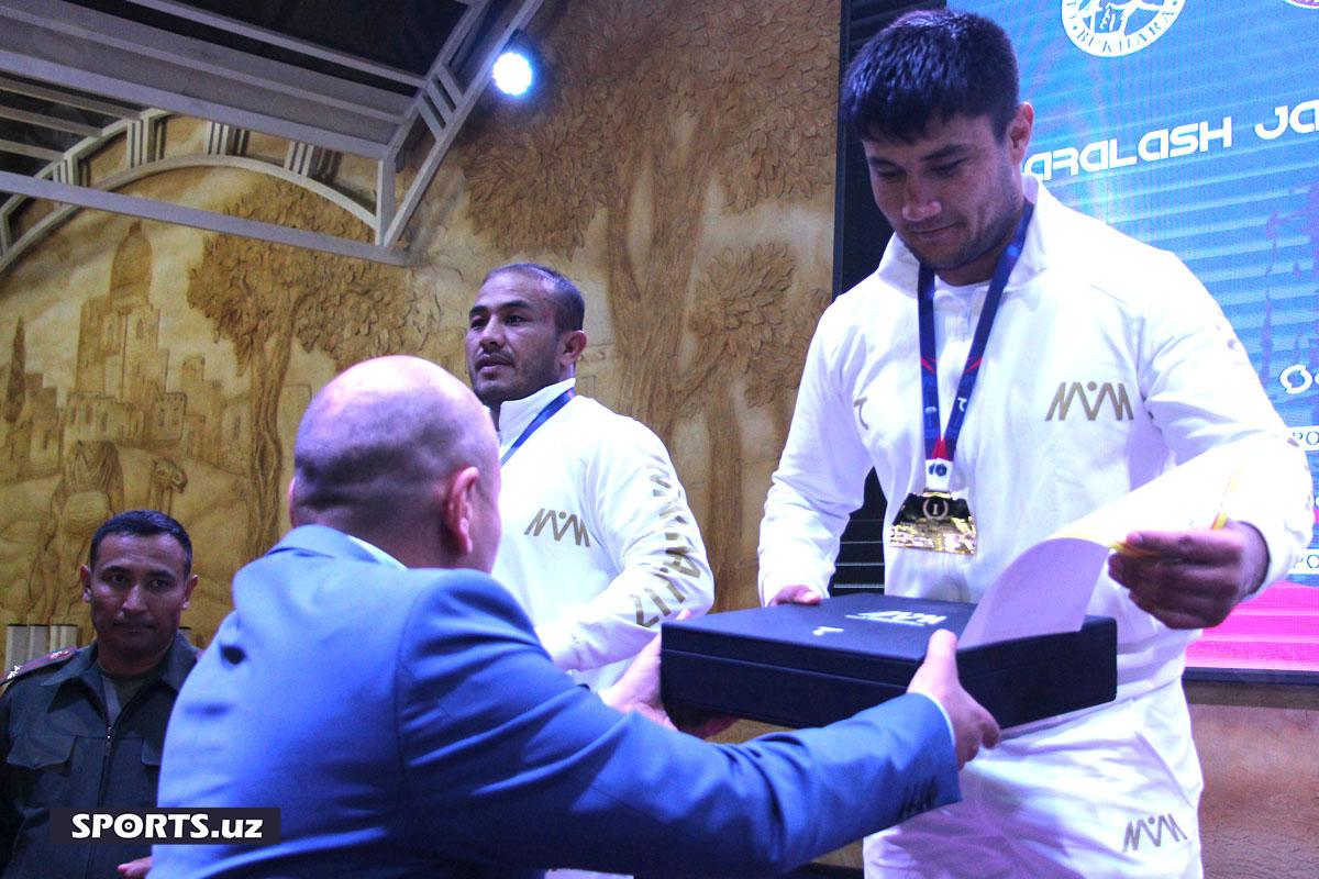 MMA. Uzb Cup - Sovrindorlar