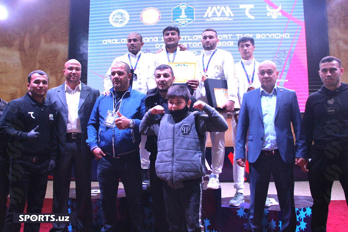 MMA. Uzb Cup - Sovrindorlar