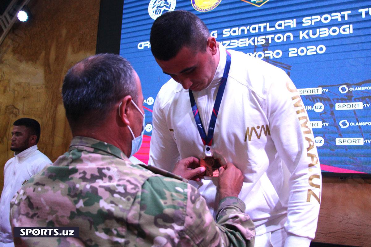 MMA. Uzb Cup - Sovrindorlar