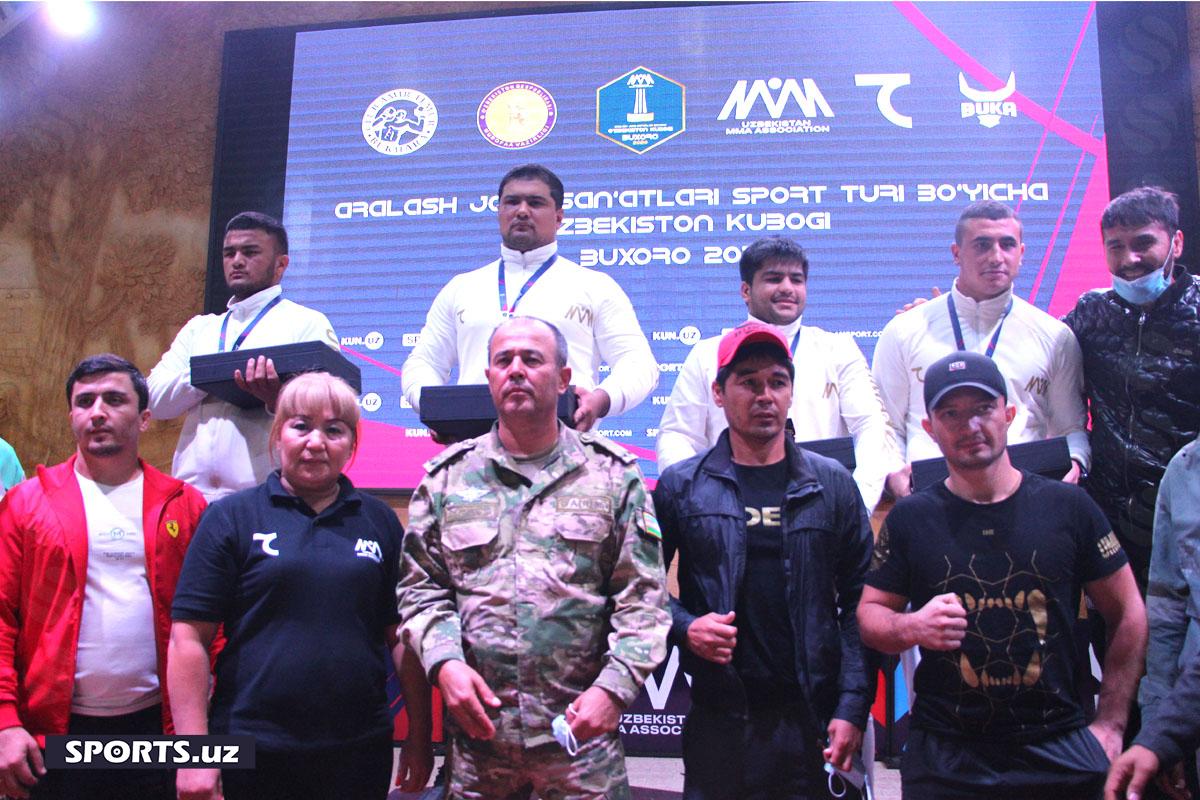 MMA. Uzb Cup - Sovrindorlar