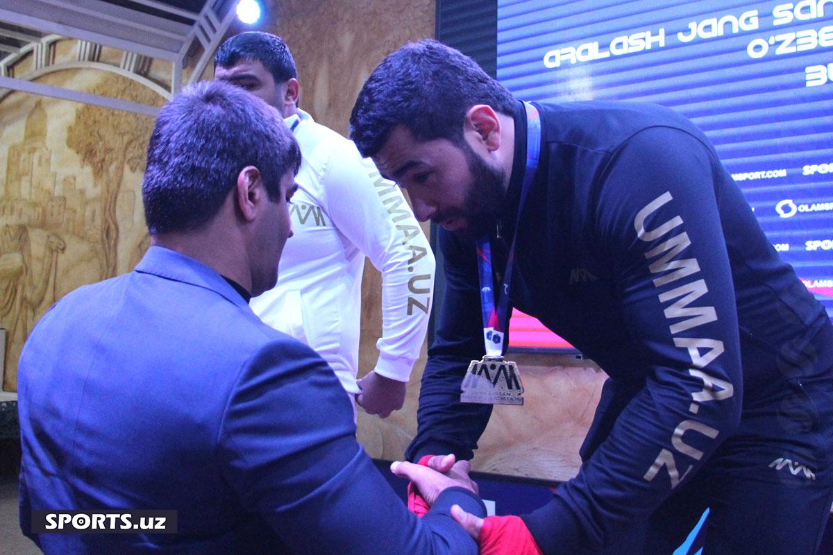 MMA. Uzb Cup - Sovrindorlar