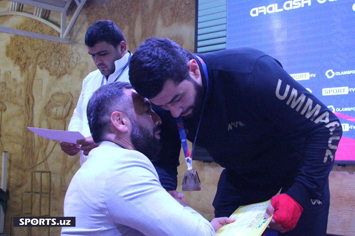 MMA. Uzb Cup - Sovrindorlar