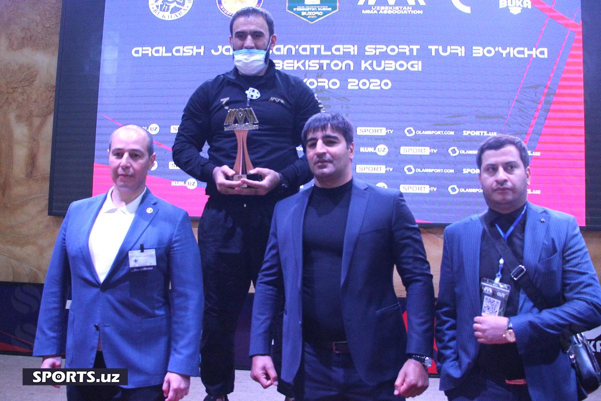 MMA. Uzb Cup - Sovrindorlar