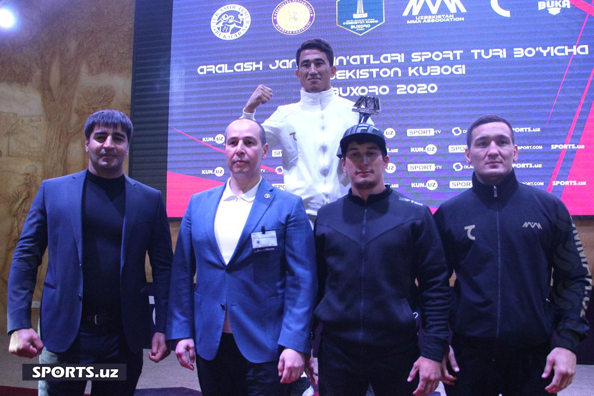 MMA. Uzb Cup - Sovrindorlar