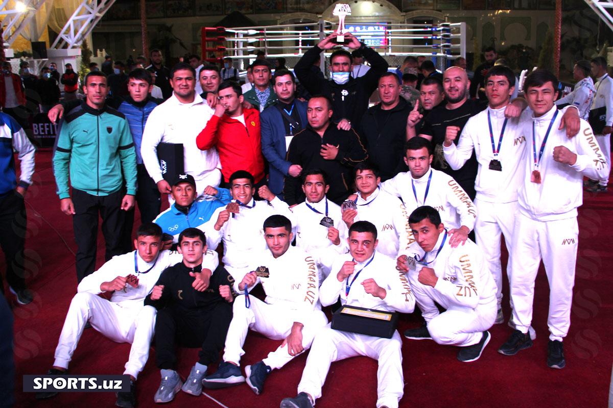 MMA. Uzb Cup - Sovrindorlar