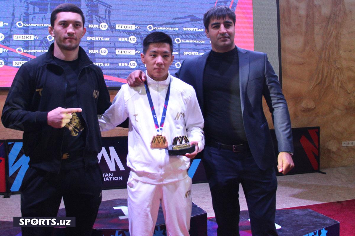 MMA. Uzb Cup - Sovrindorlar