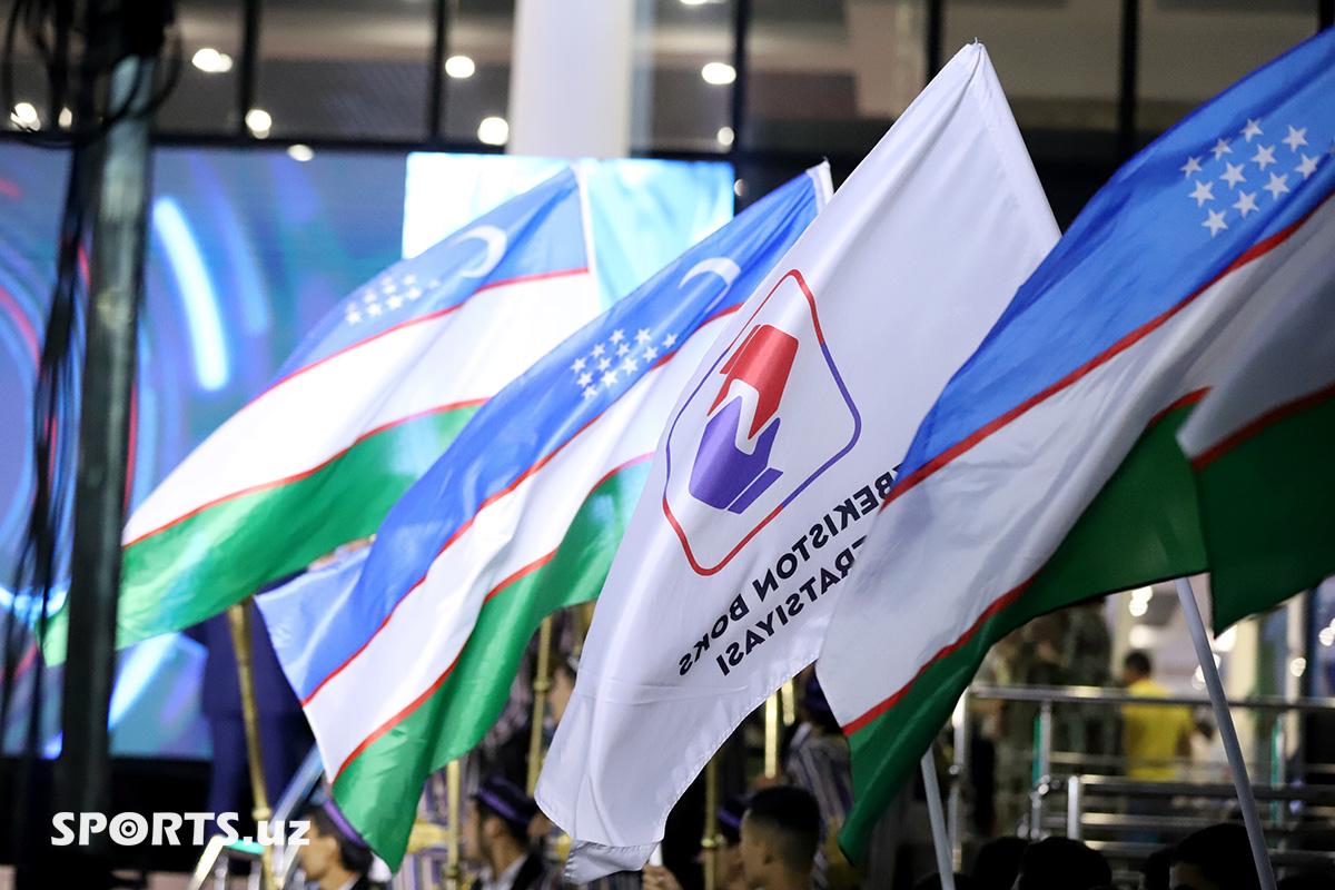 Boks bo'yicha Jahon chempionati. Bokschilarni kutib olish