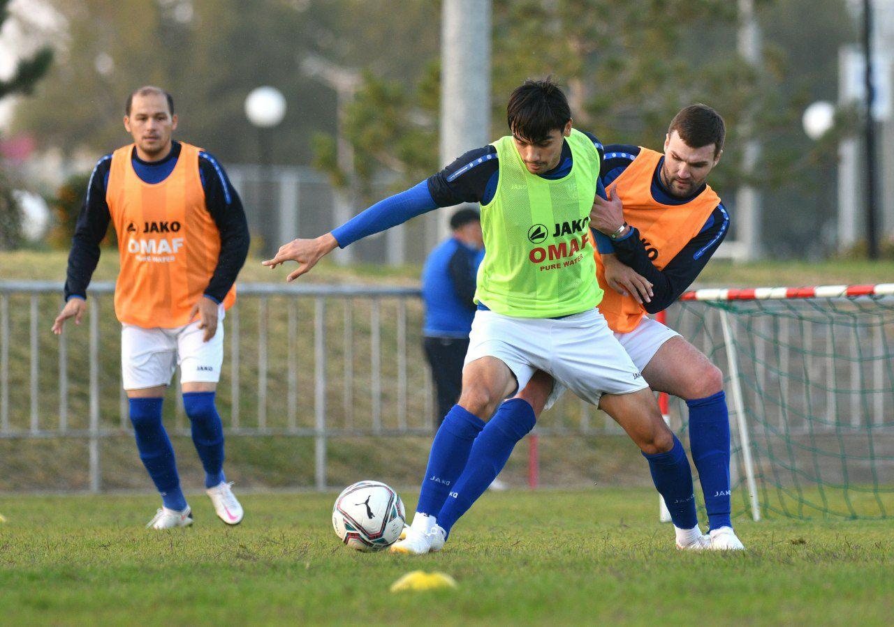 UZB trening