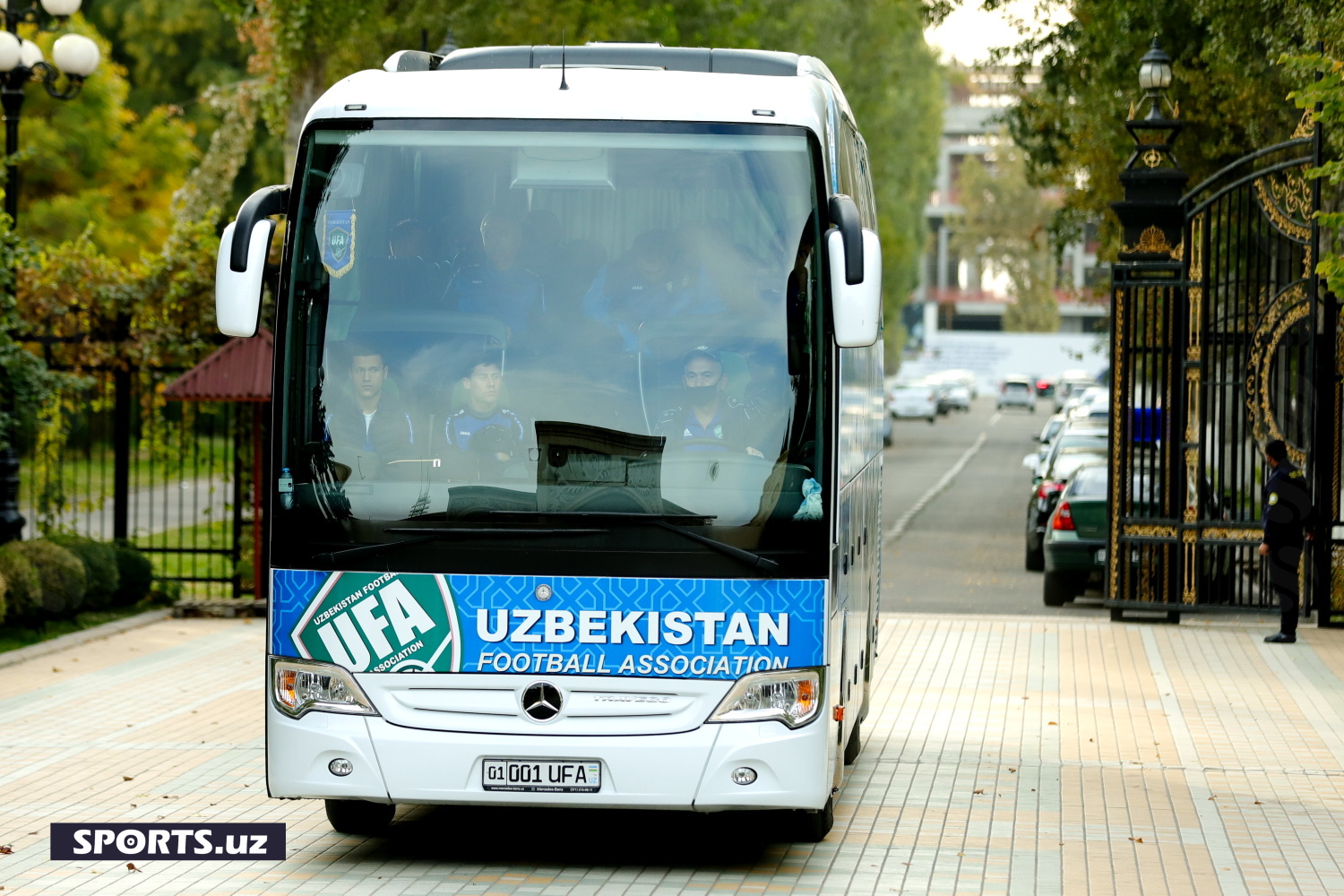 Uzbekistan training 06-10-2020