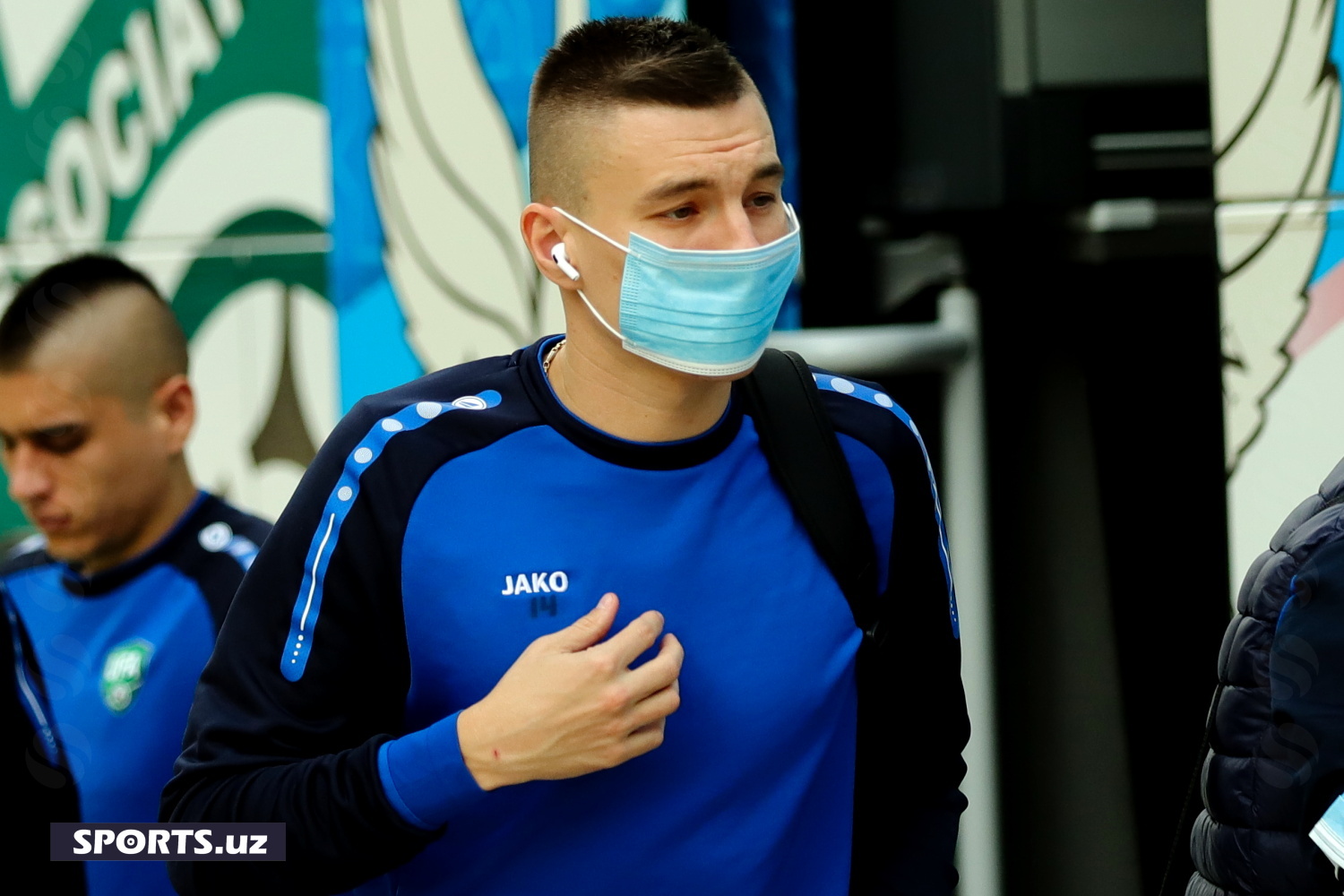 Uzbekistan training 06-10-2020