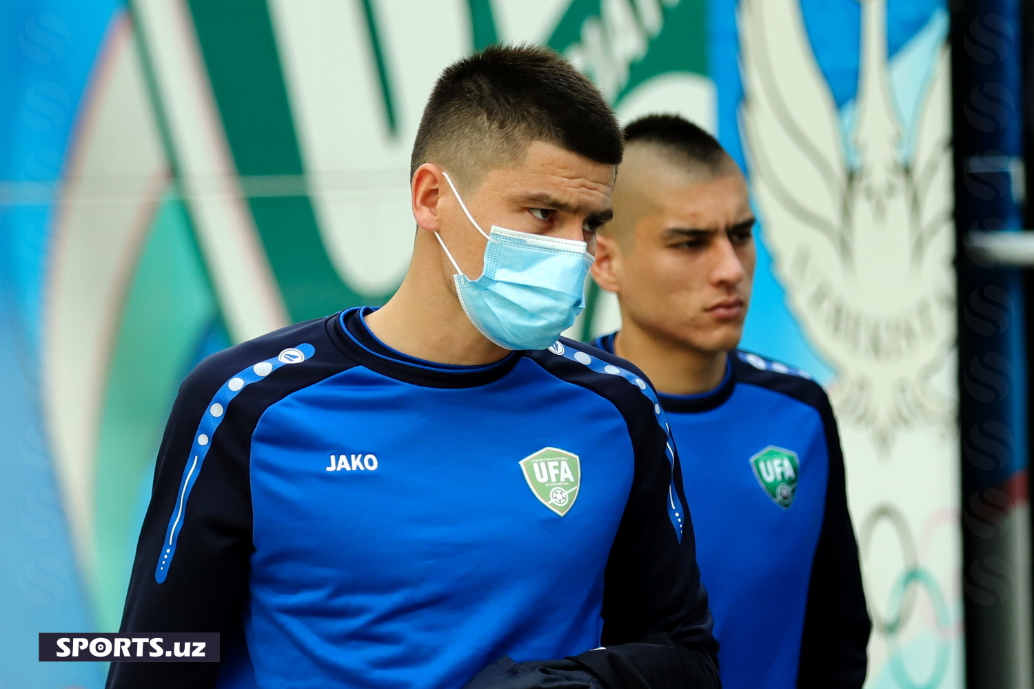 Uzbekistan training 06-10-2020