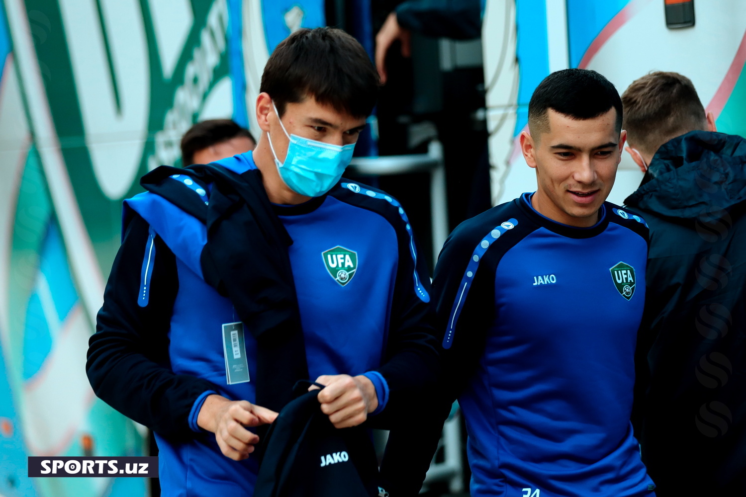 Uzbekistan training 06-10-2020