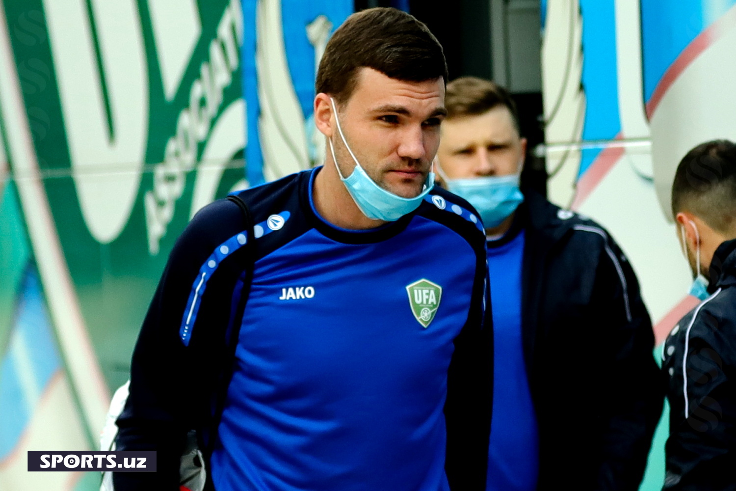 Uzbekistan training 06-10-2020