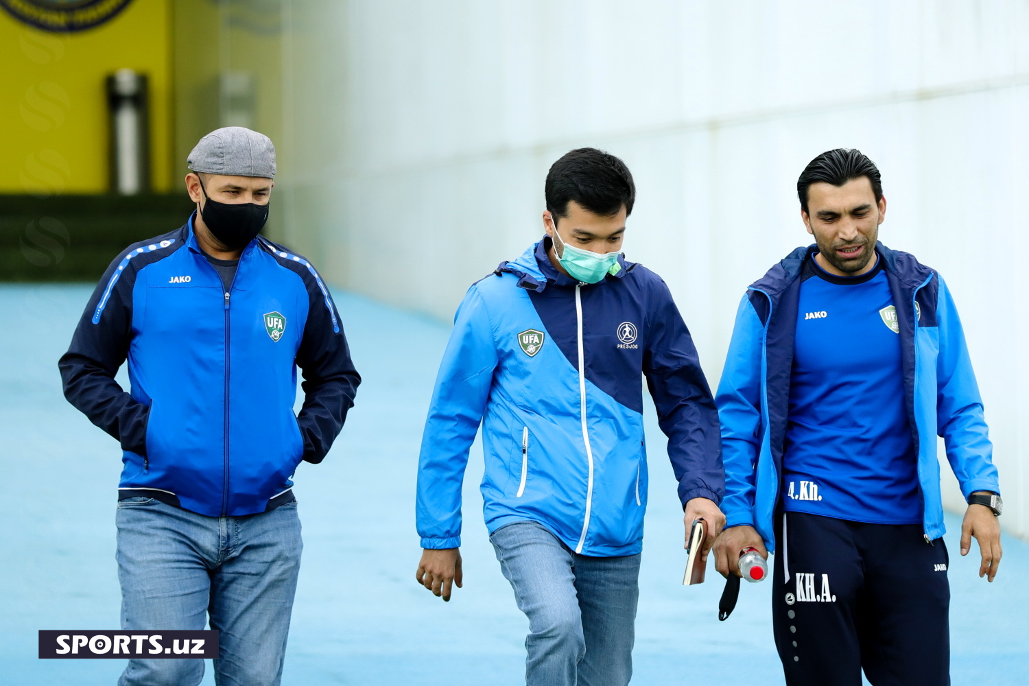Uzbekistan training 06-10-2020