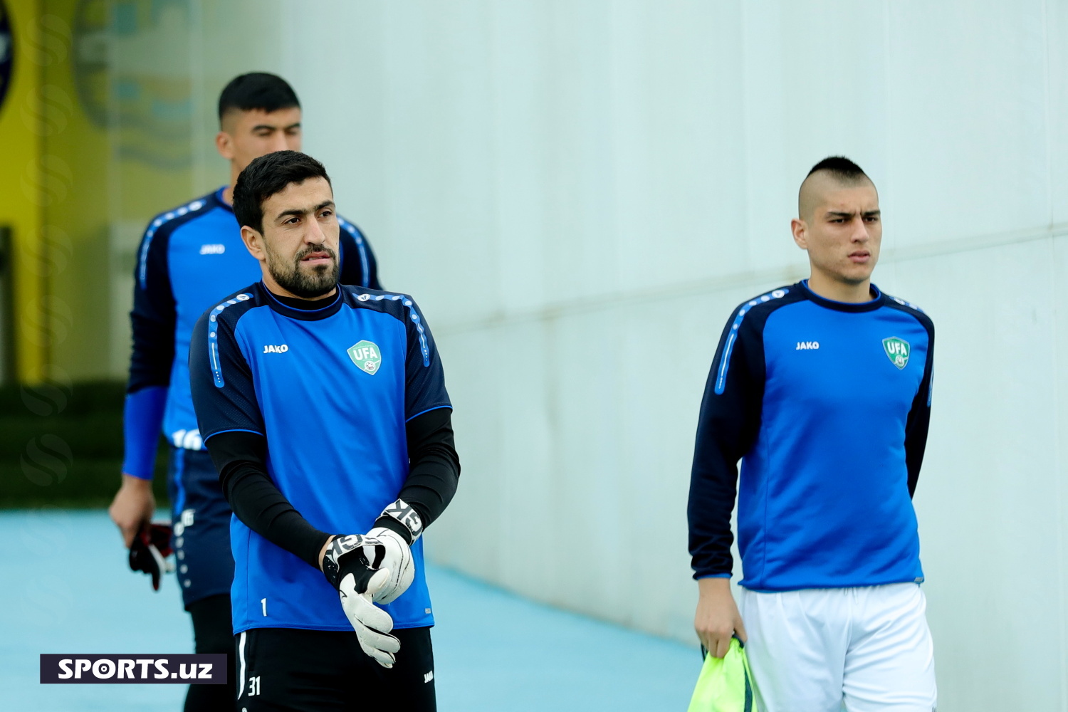 Uzbekistan training 06-10-2020