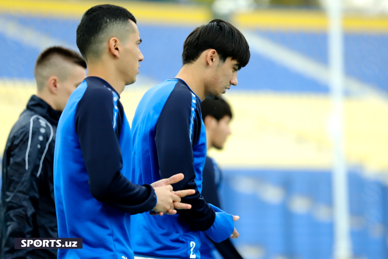 Uzbekistan training 06-10-2020