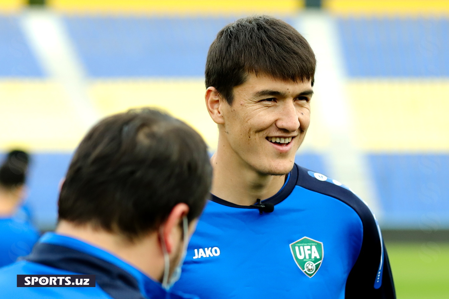 Uzbekistan training 06-10-2020