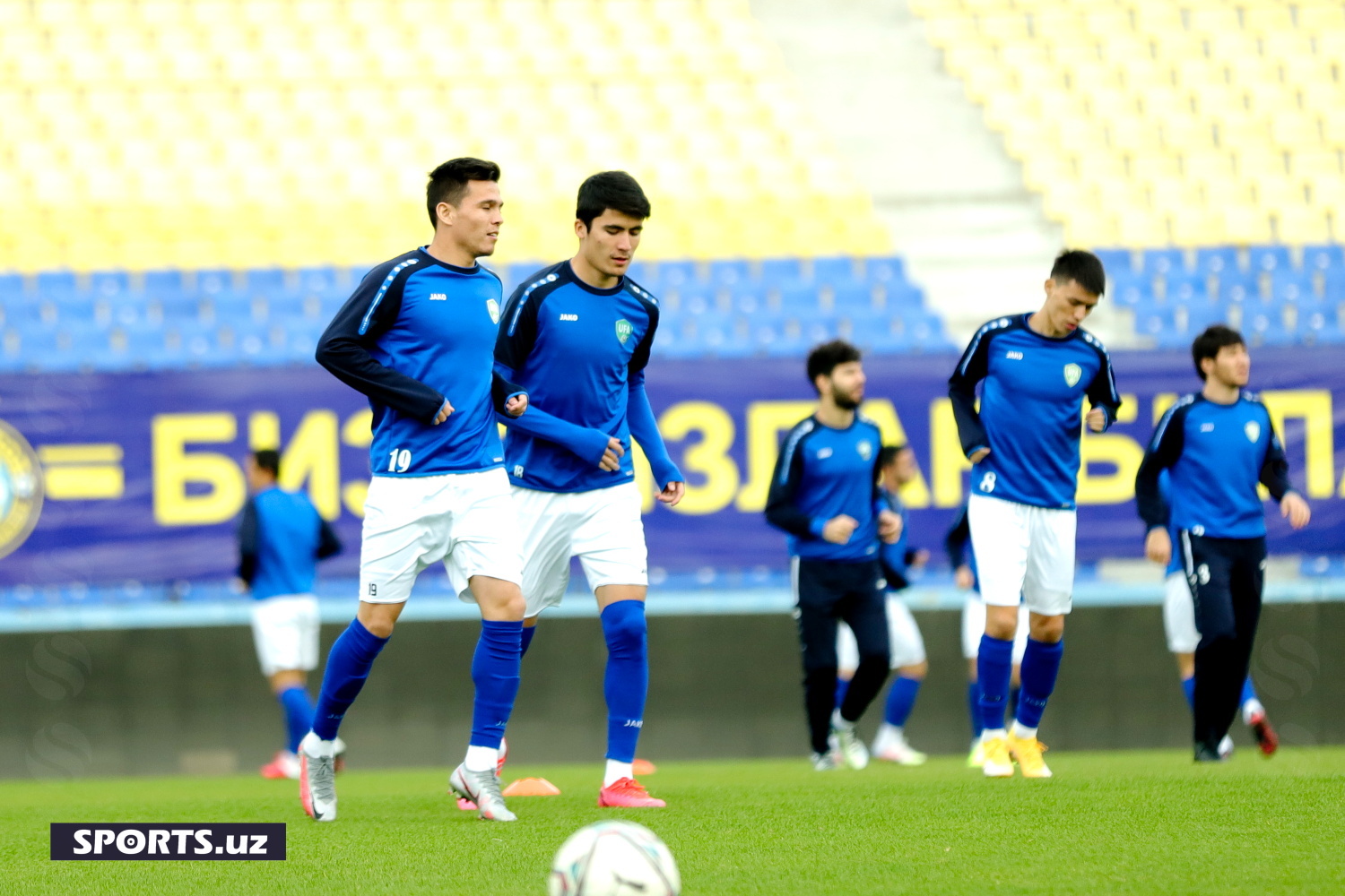 Uzbekistan training 06-10-2020
