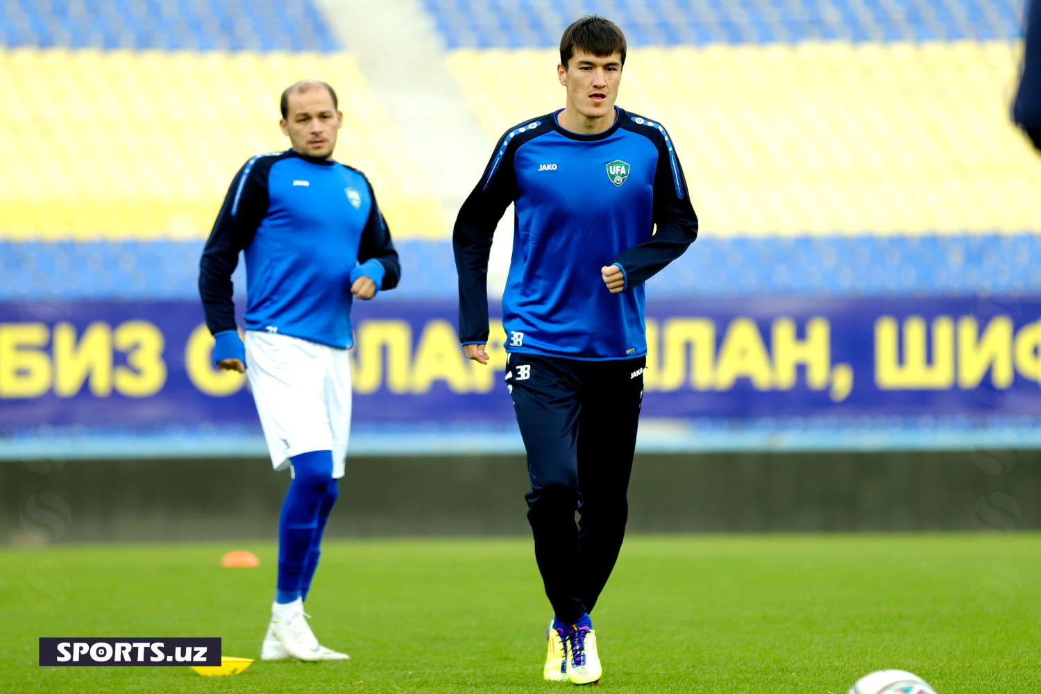 Uzbekistan training 06-10-2020