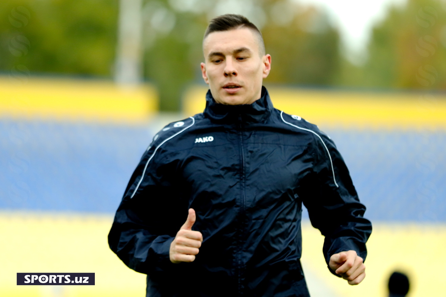Uzbekistan training 06-10-2020