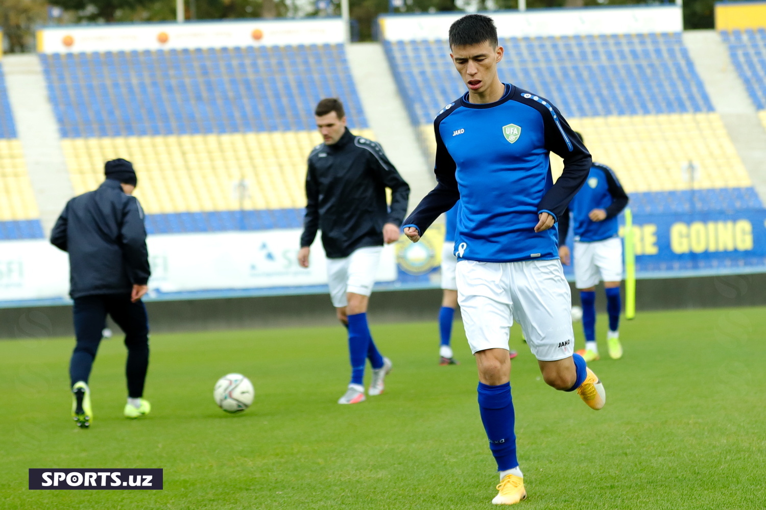 Uzbekistan training 06-10-2020