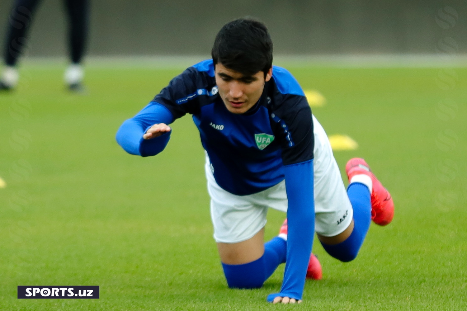 Uzbekistan training 06-10-2020