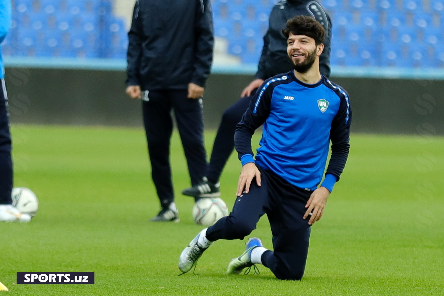 Uzbekistan training 06-10-2020