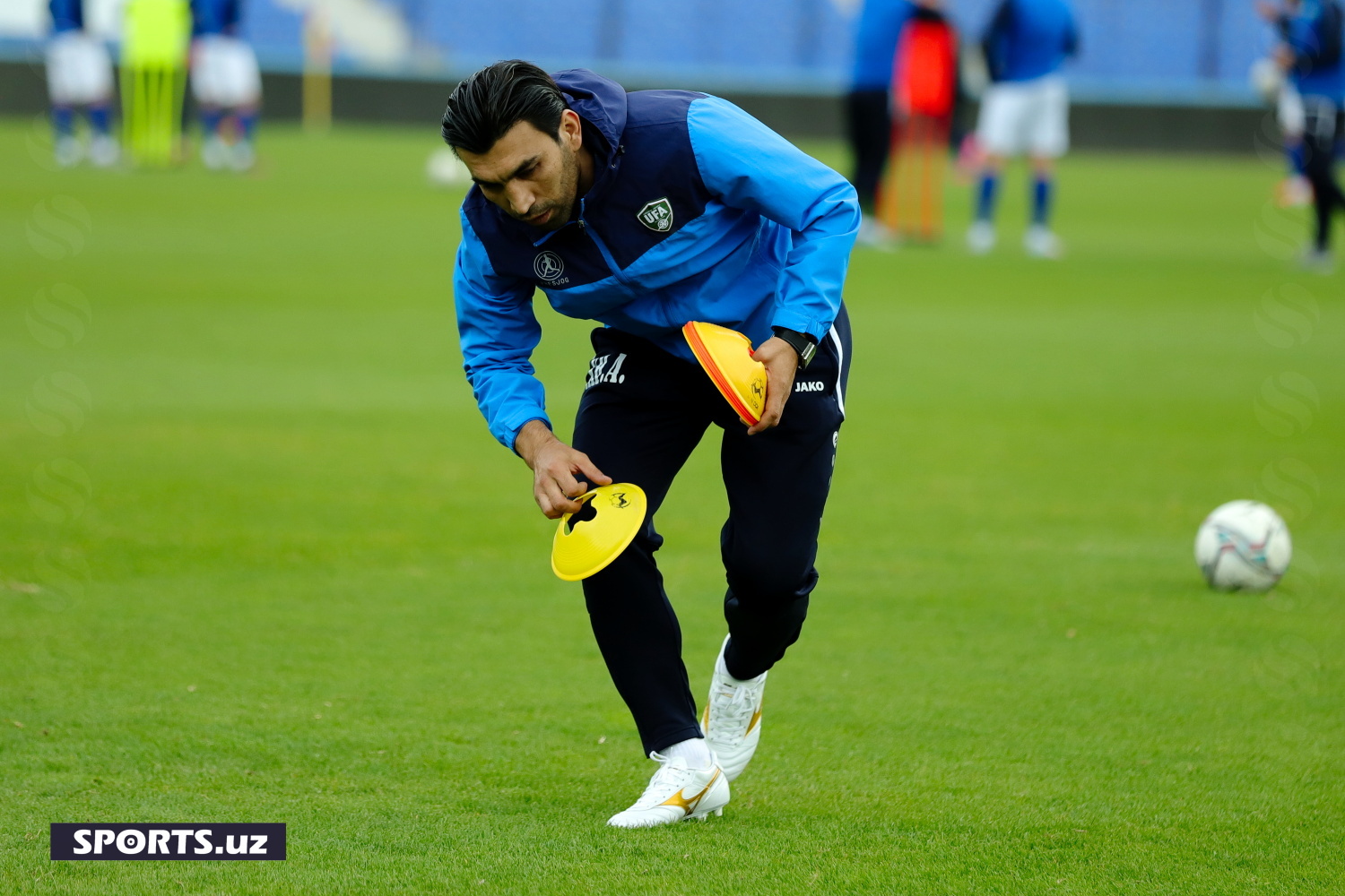 Uzbekistan training 06-10-2020