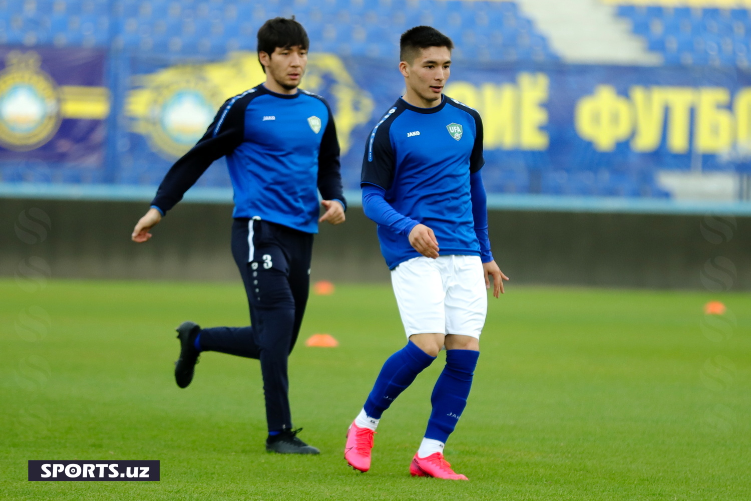 Uzbekistan training 06-10-2020