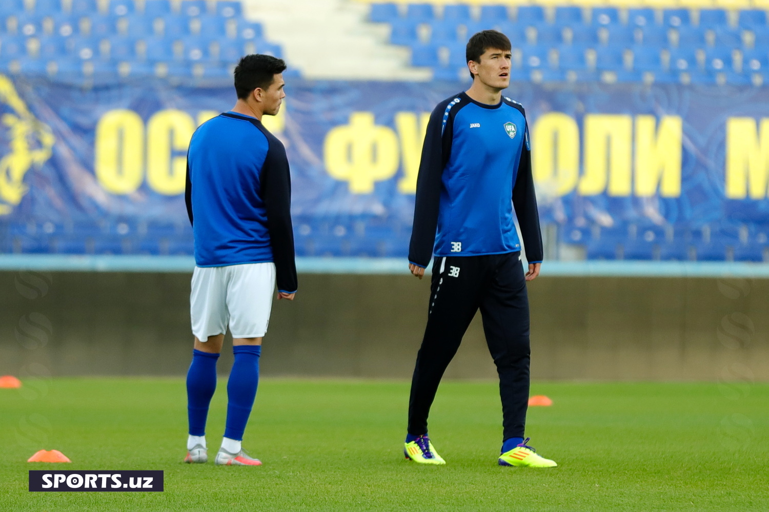 Uzbekistan training 06-10-2020